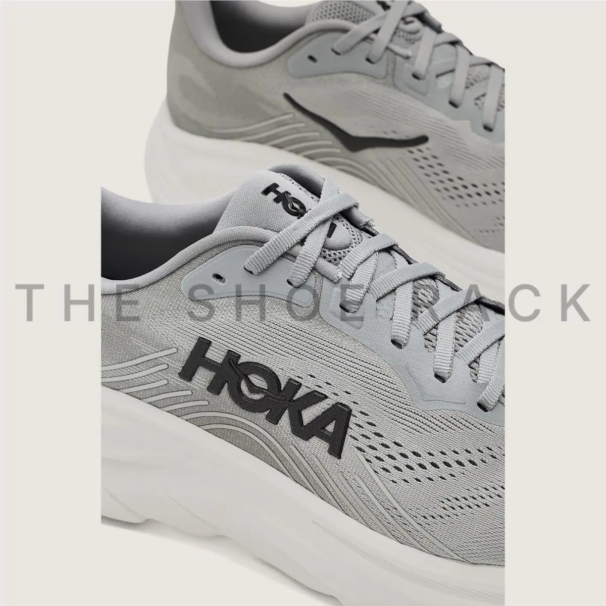 Hoka shoes - Hoka One One Clifton 11 - 1176572-GCTC - Gray 10