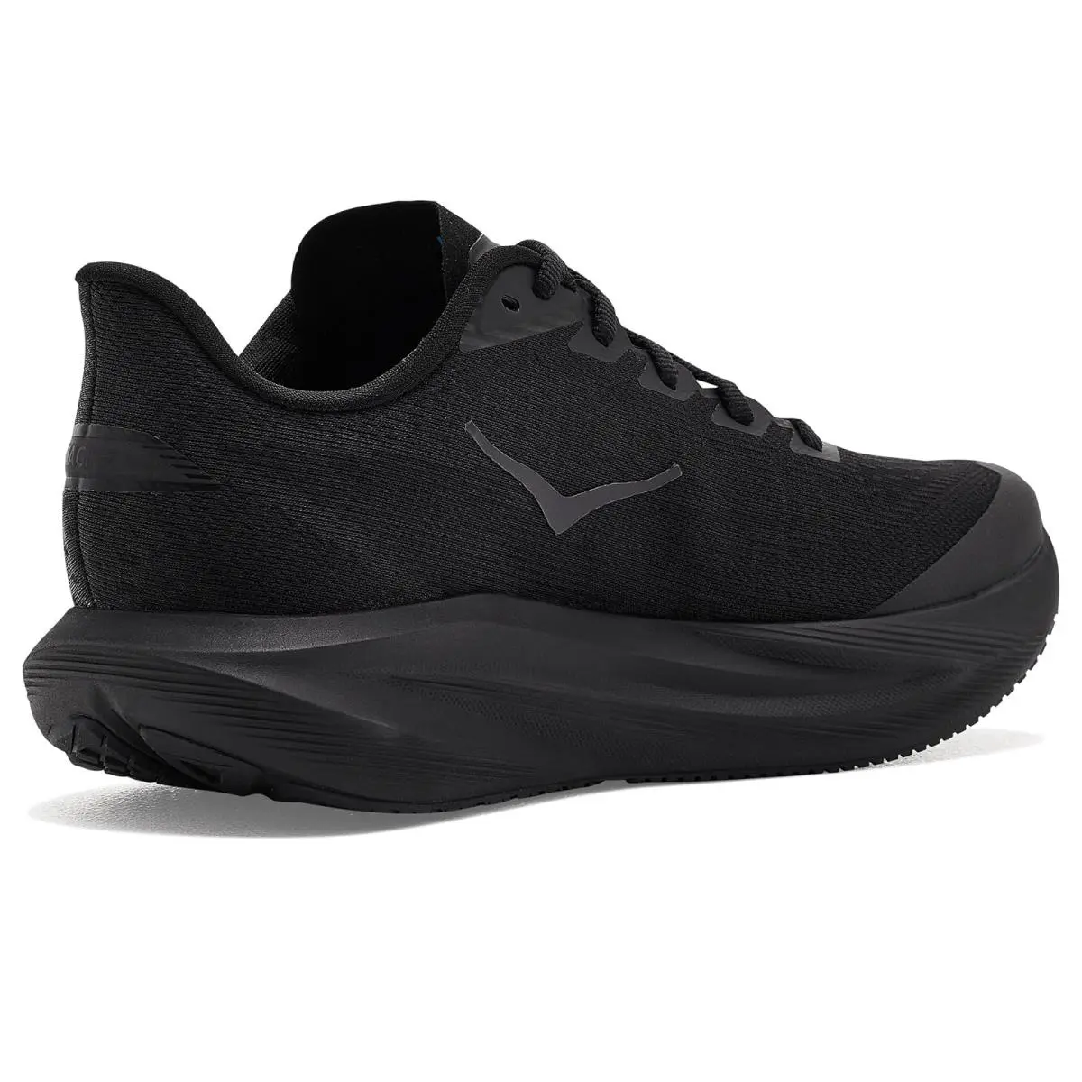 Hoka shoes - Black/Black 8