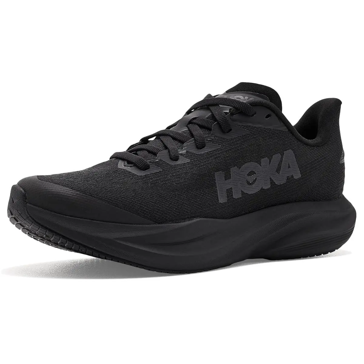 Hoka shoes - Black/Black 6