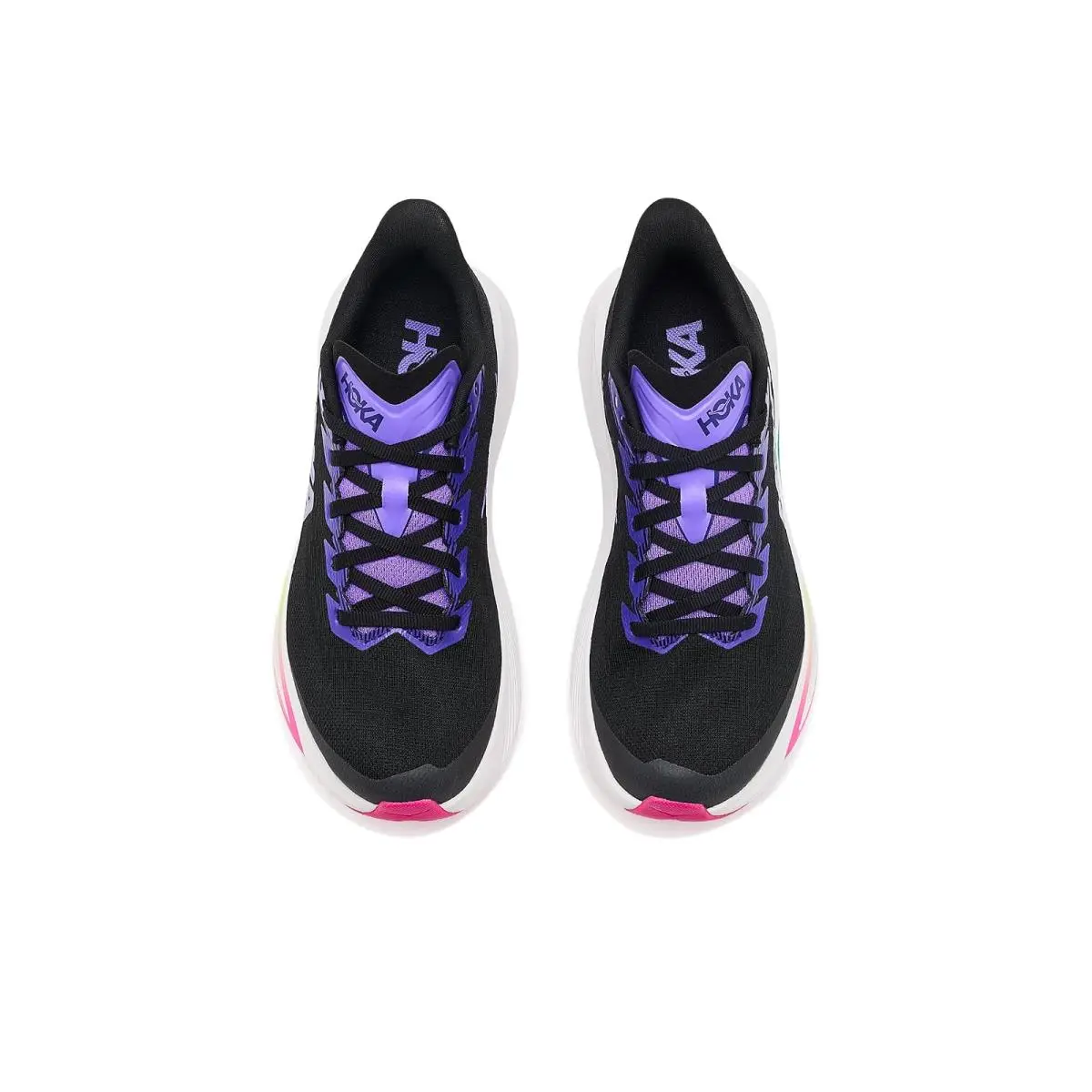 Hoka shoes - Black/Black 14