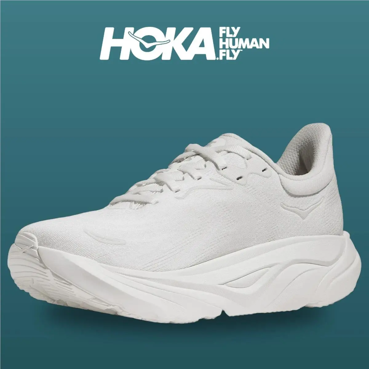 Hoka shoes - HOKA Arahi 8 Wide - Arahi Wide - 1168691-WWH - White 6