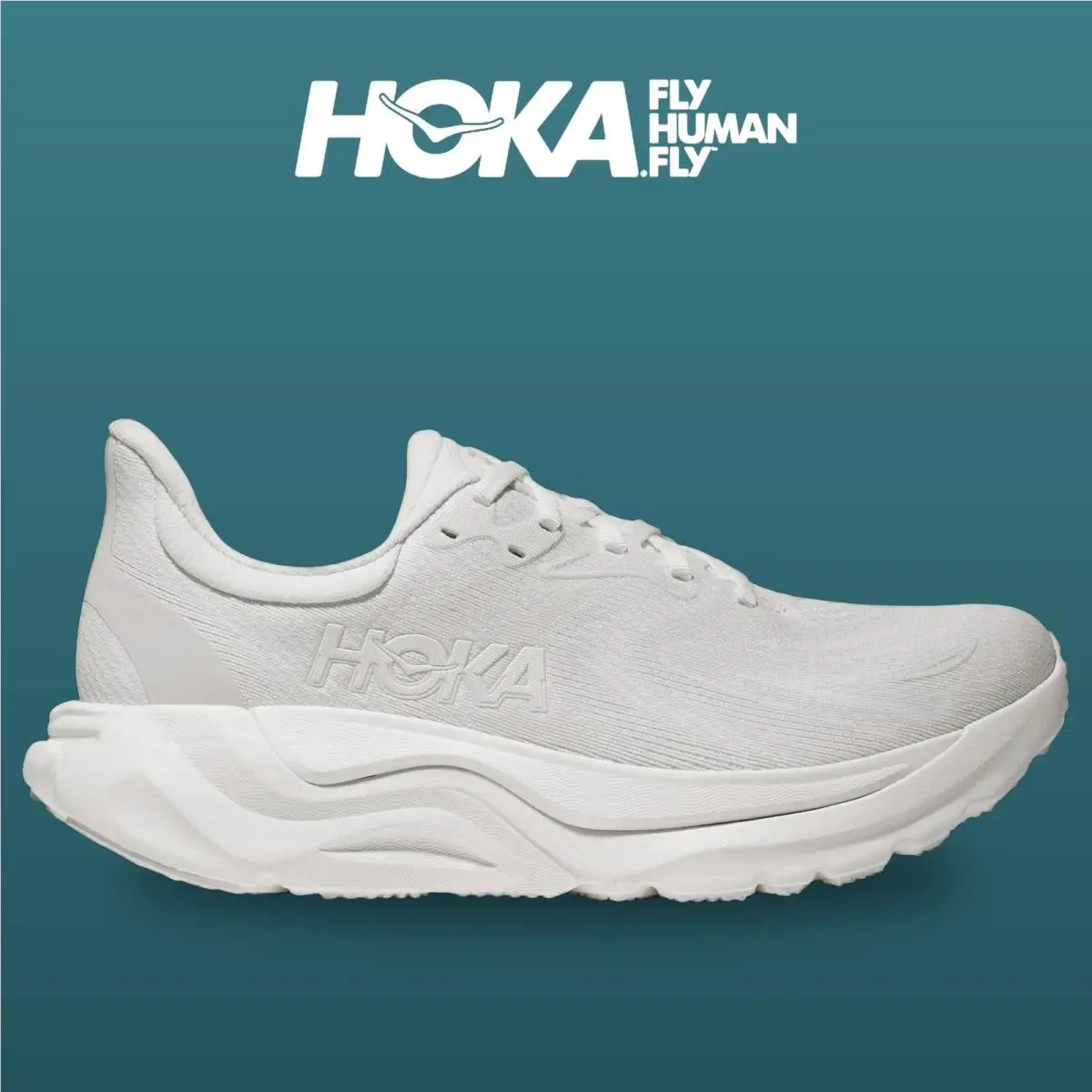 Hoka shoes - HOKA Arahi 8 Wide - Arahi Wide - 1168691-WWH - White 8