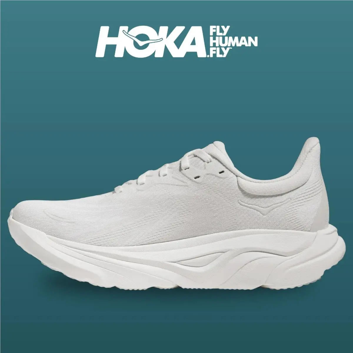 Hoka shoes - HOKA Arahi 8 Wide - Arahi Wide - 1168691-WWH - White 11