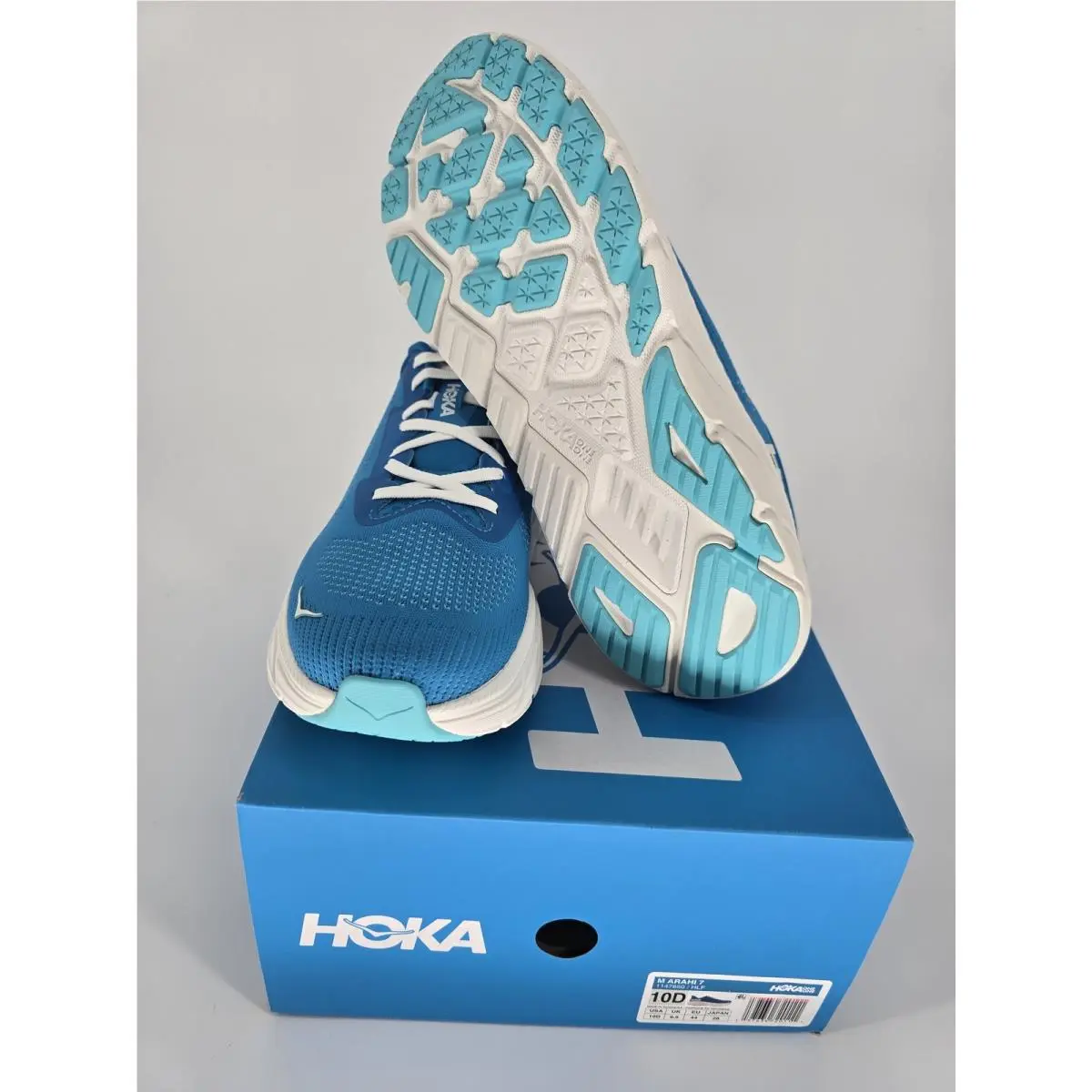 Hoka shoes - Arahi 7 - Arahi - 1147850/HLF - Blue/Frost 0
