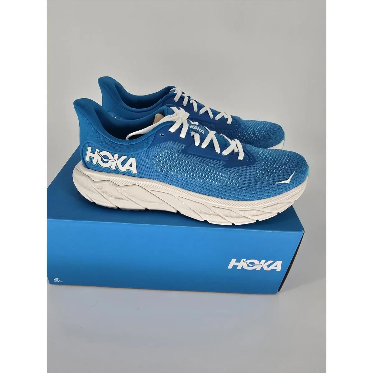 Hoka shoes - Arahi 7 - Arahi - 1147850/HLF - Blue/Frost 1