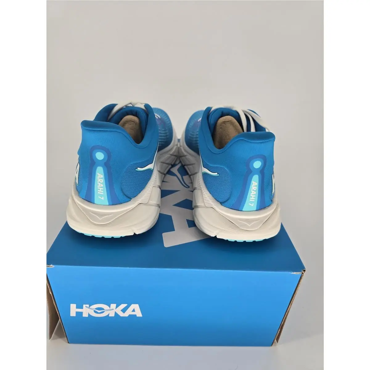 Hoka shoes - Arahi 7 - Arahi - 1147850/HLF - Blue/Frost 8