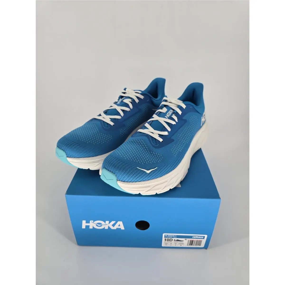Hoka shoes - Arahi 7 - Arahi - 1147850/HLF - Blue/Frost 5