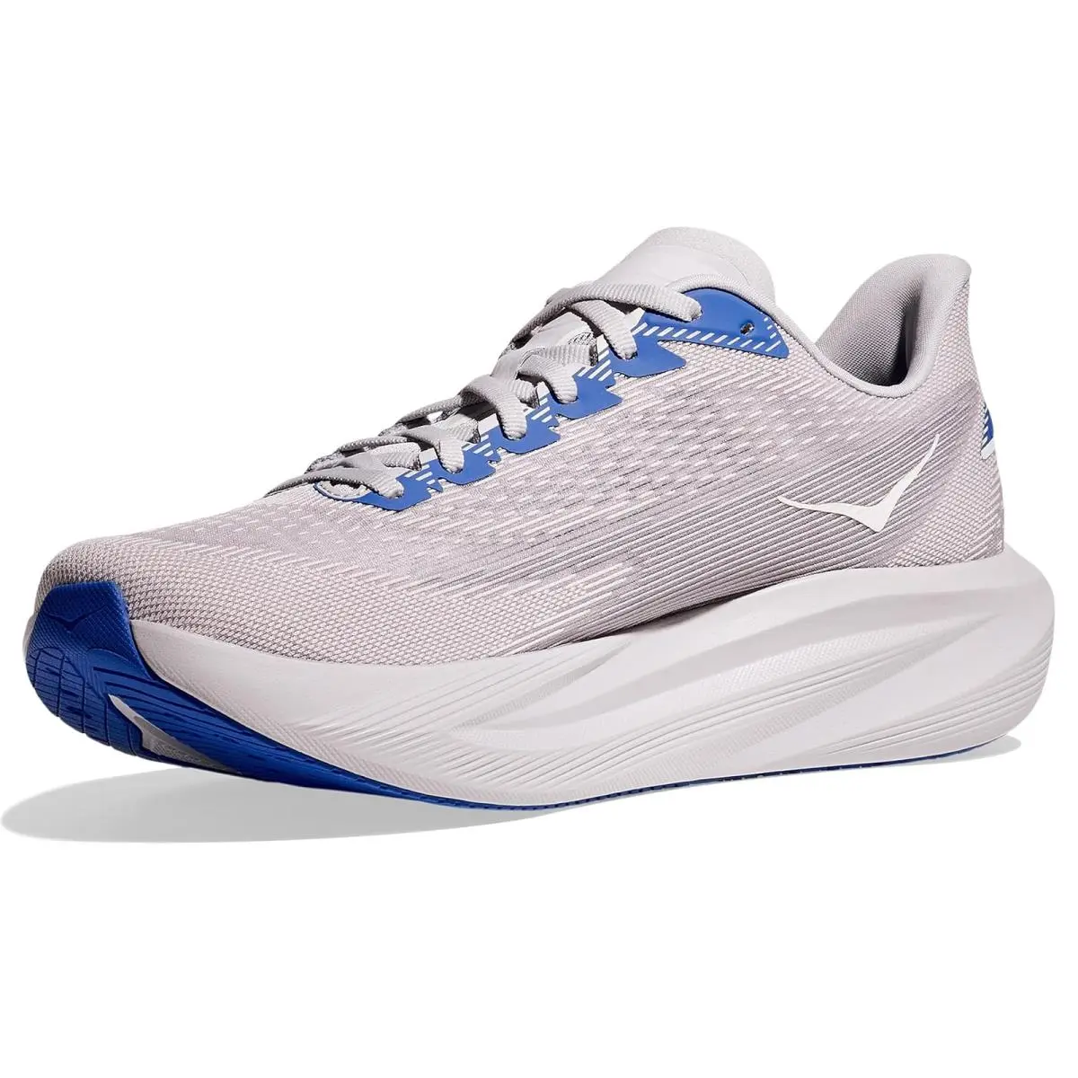 Hoka shoes - Ash Grey/Cobalt Blue 11