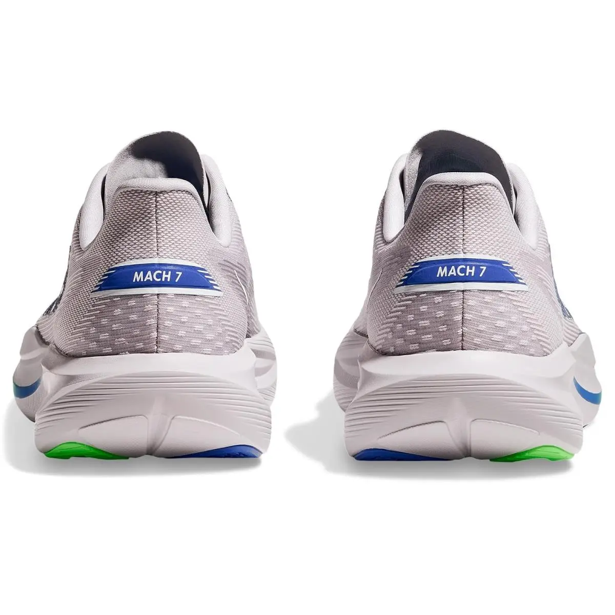 Hoka shoes - Ash Grey/Cobalt Blue 12