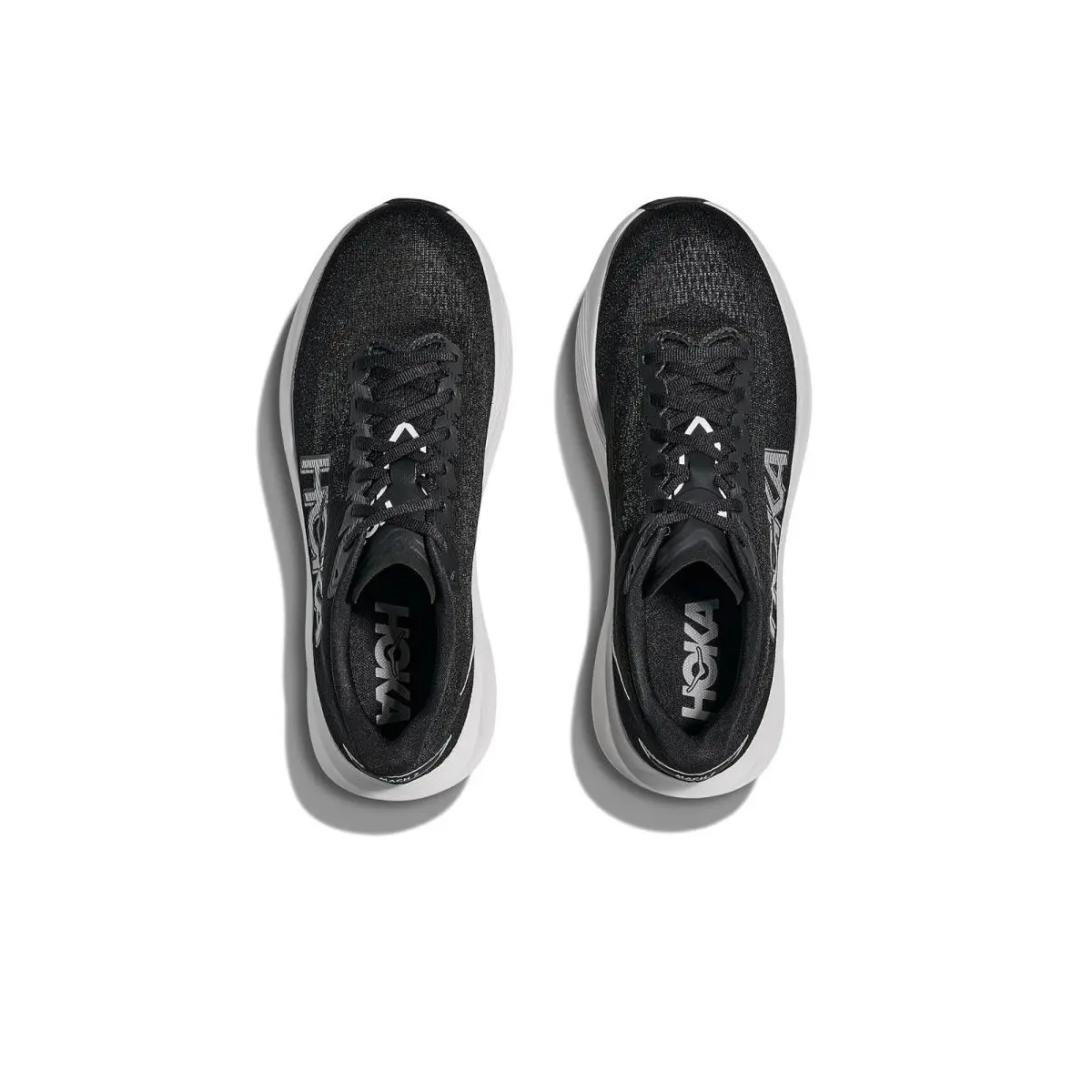 Hoka shoes - Ash Grey/Cobalt Blue 27