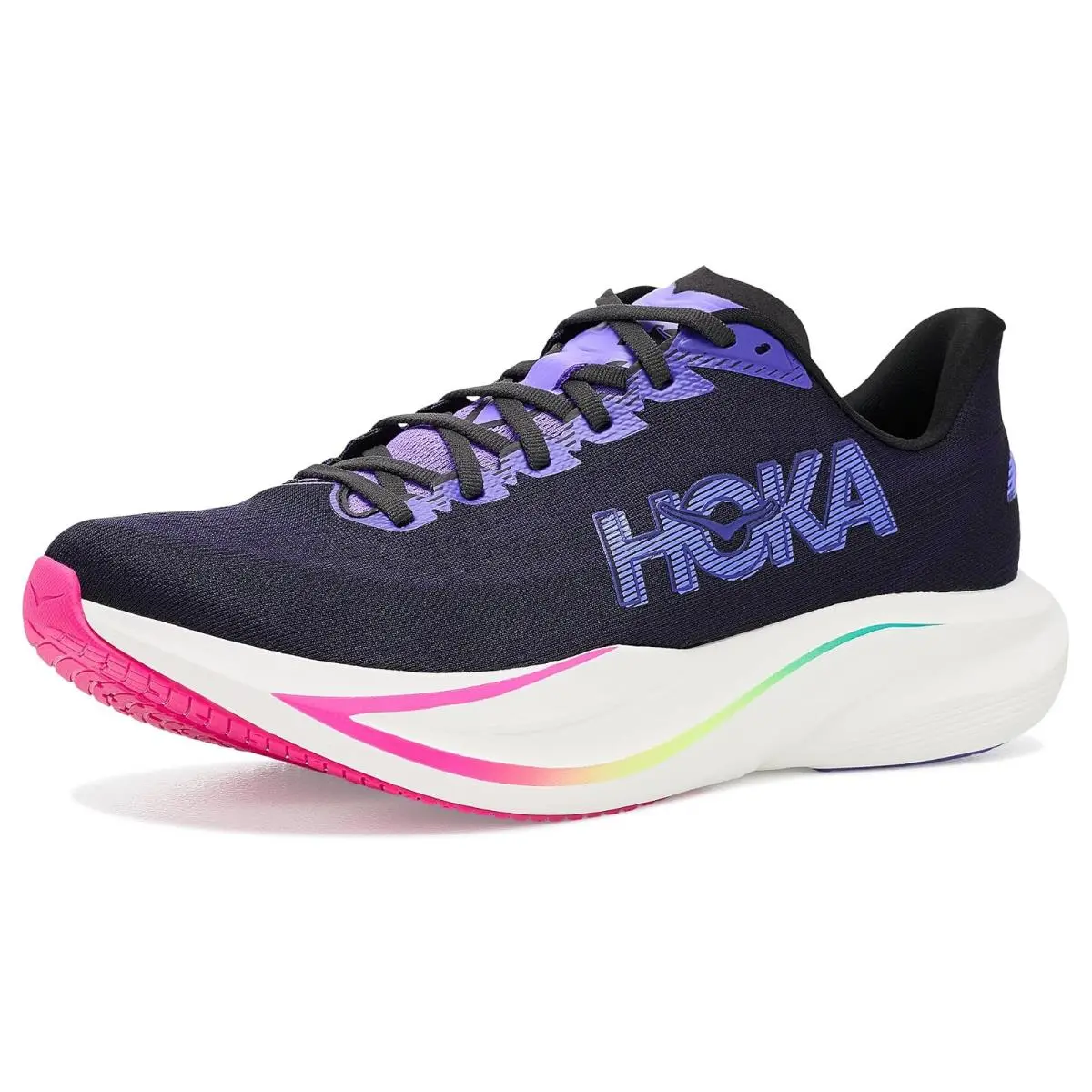 Hoka shoes - Ash Grey/Cobalt Blue 32