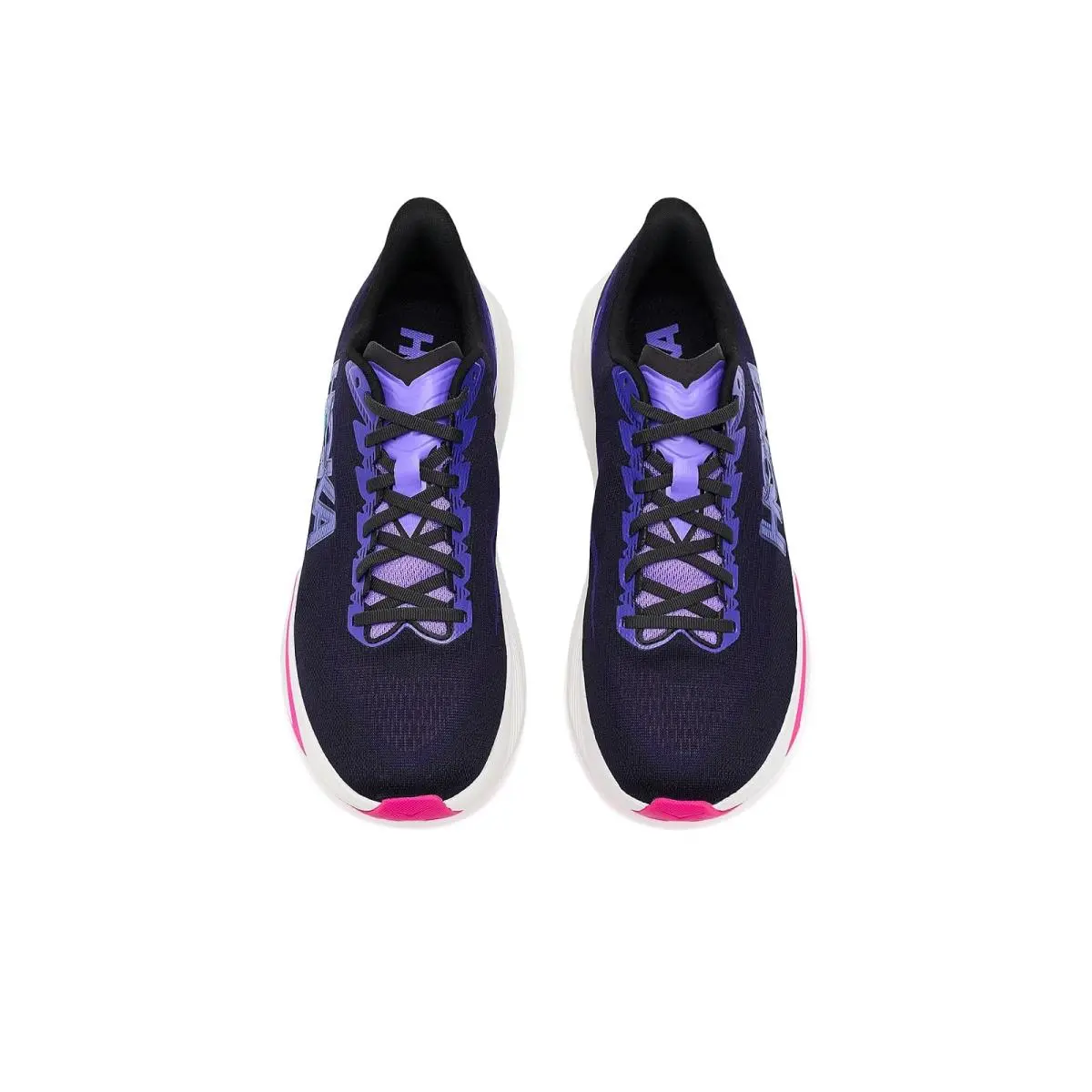 Hoka shoes - Ash Grey/Cobalt Blue 33