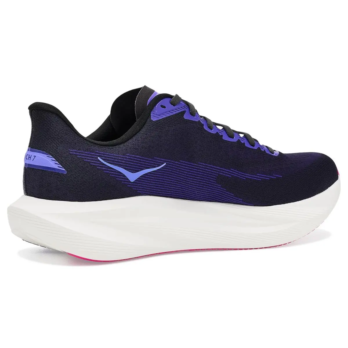 Hoka shoes - Ash Grey/Cobalt Blue 34
