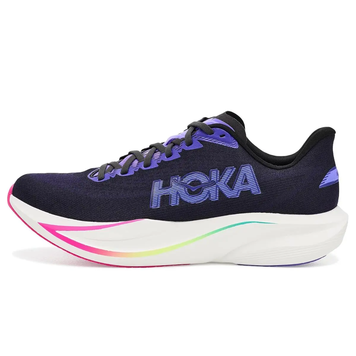 Hoka shoes - Ash Grey/Cobalt Blue 35