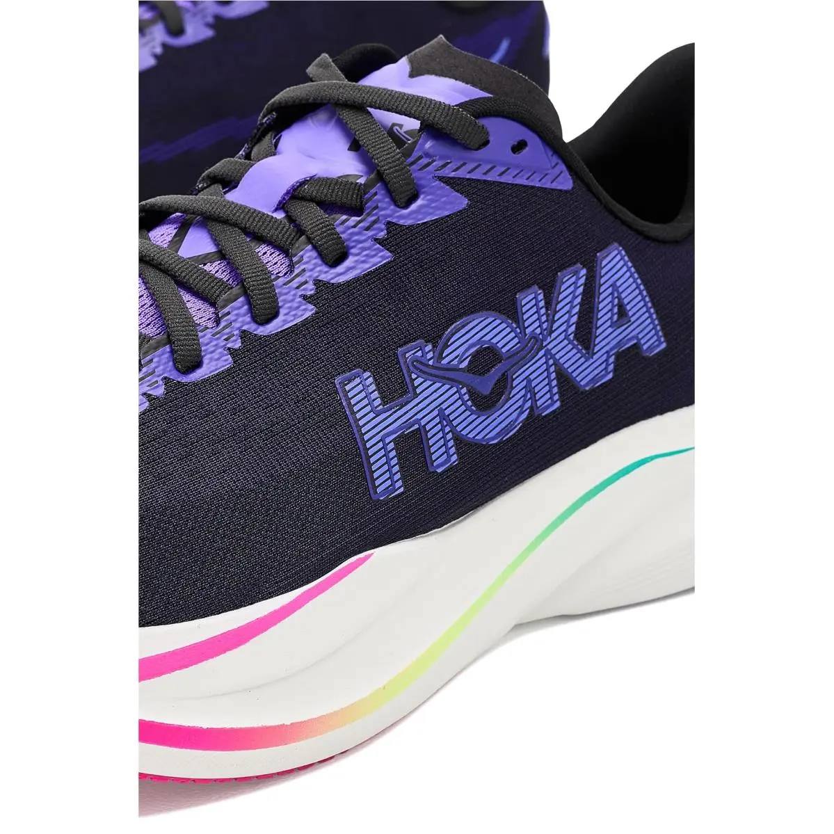 Hoka shoes - Ash Grey/Cobalt Blue 37