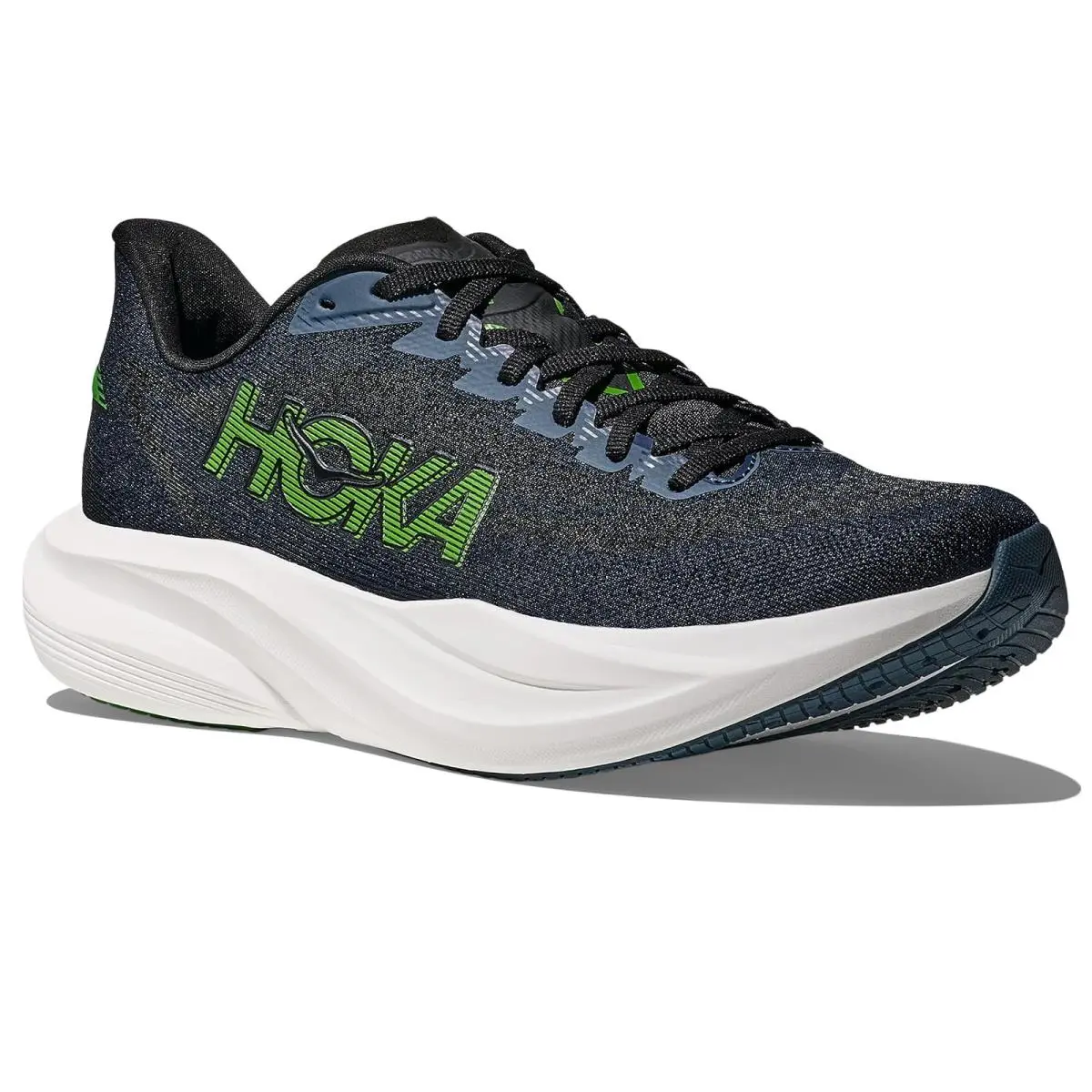 Hoka shoes - Ash Grey/Cobalt Blue 72