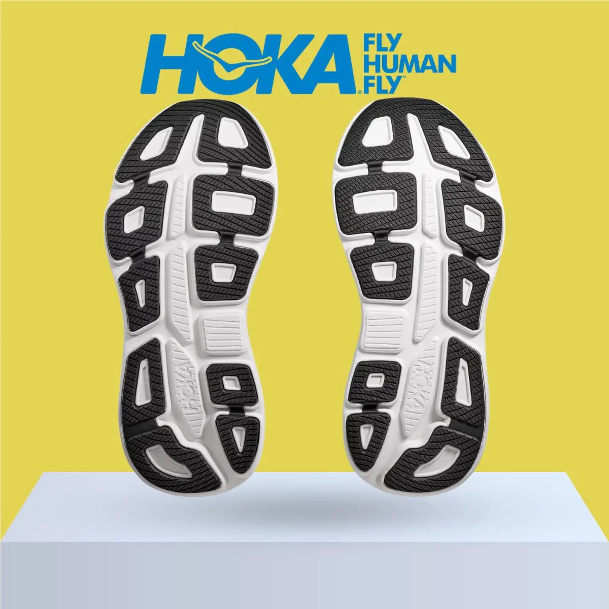 Hoka shoes - Hoka One One Bondi 9 - Alabaster/Mineral Blue 51