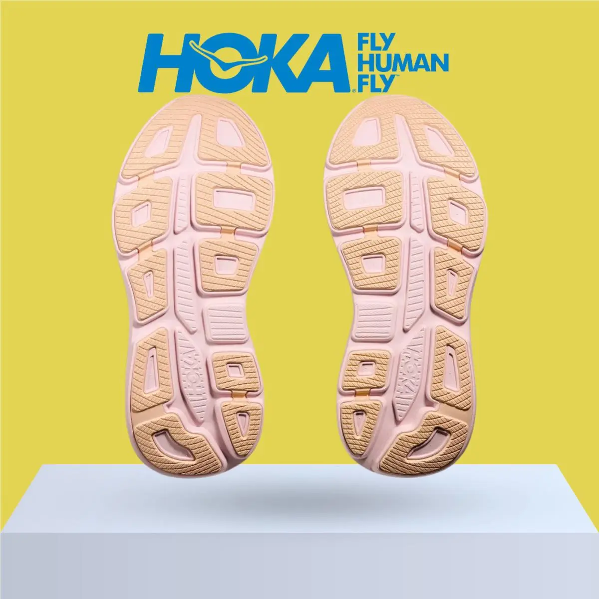 Hoka shoes - Hoka One One Bondi 9 - Alabaster/Mineral Blue 16
