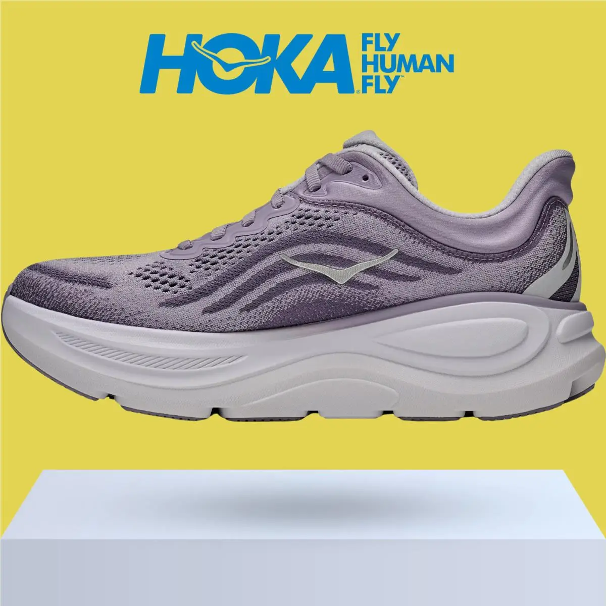 Hoka shoes - Hoka One One Bondi 9 - Alabaster/Mineral Blue 18