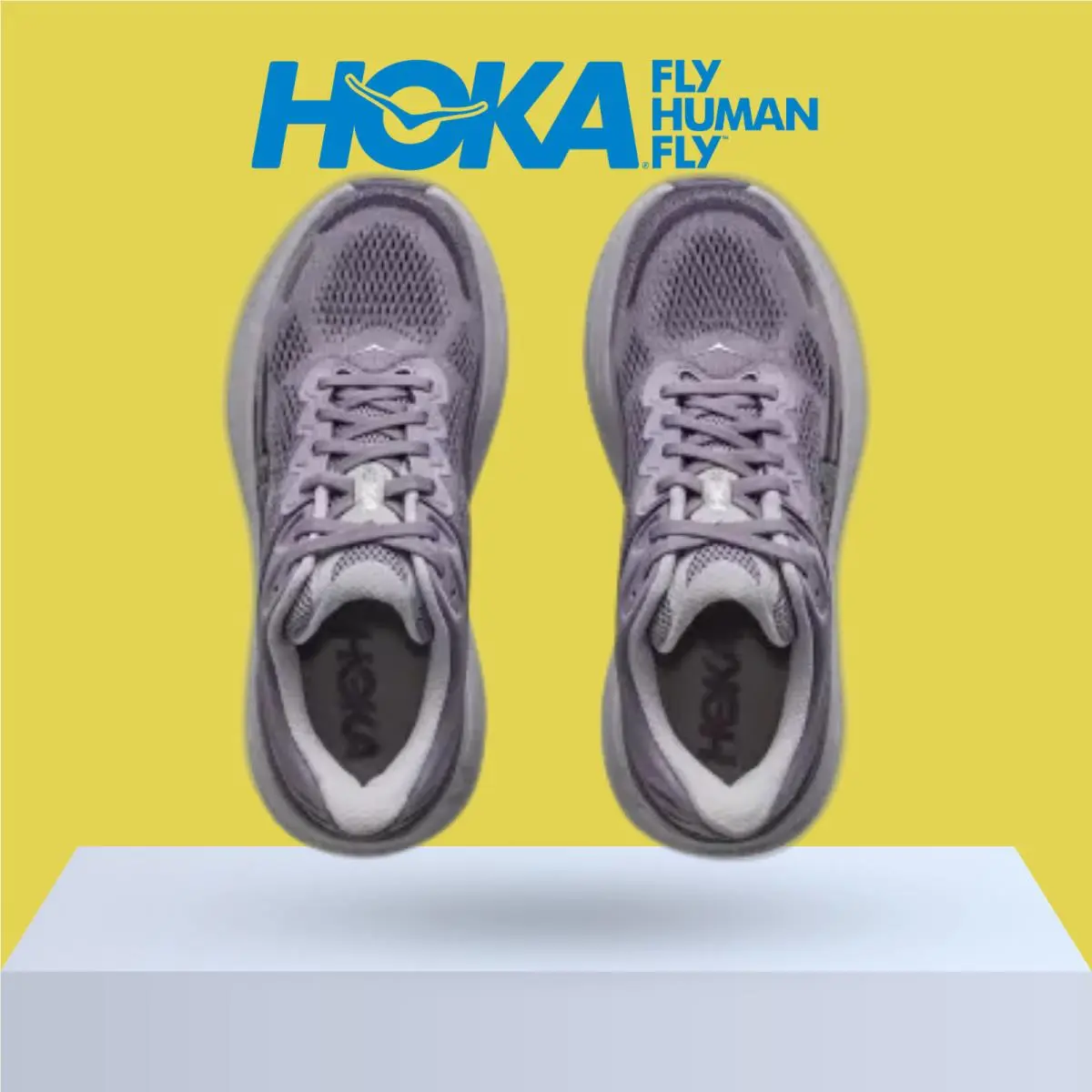 Hoka shoes - Hoka One One Bondi 9 - Alabaster/Mineral Blue 20