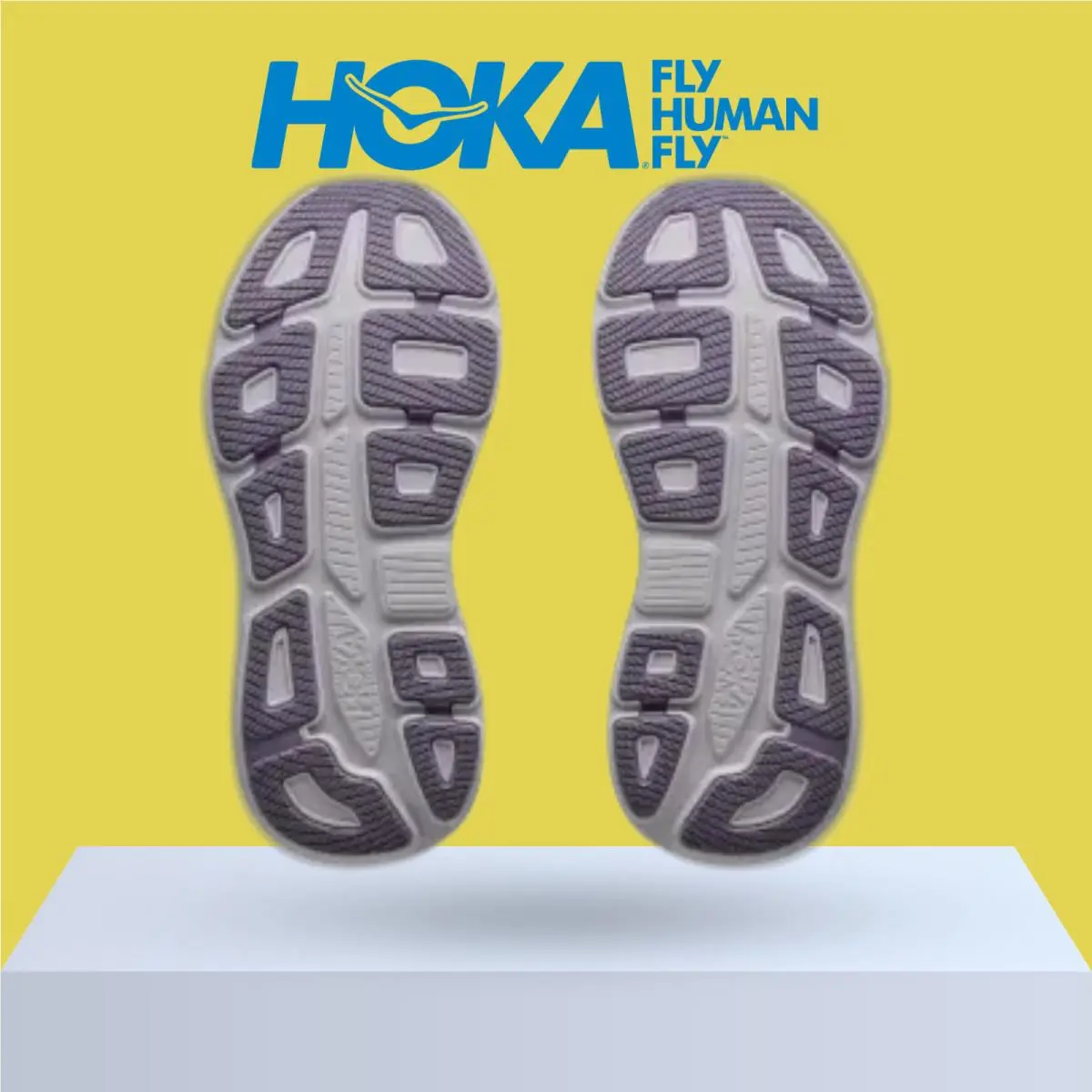 Hoka shoes - Hoka One One Bondi 9 - Alabaster/Mineral Blue 21