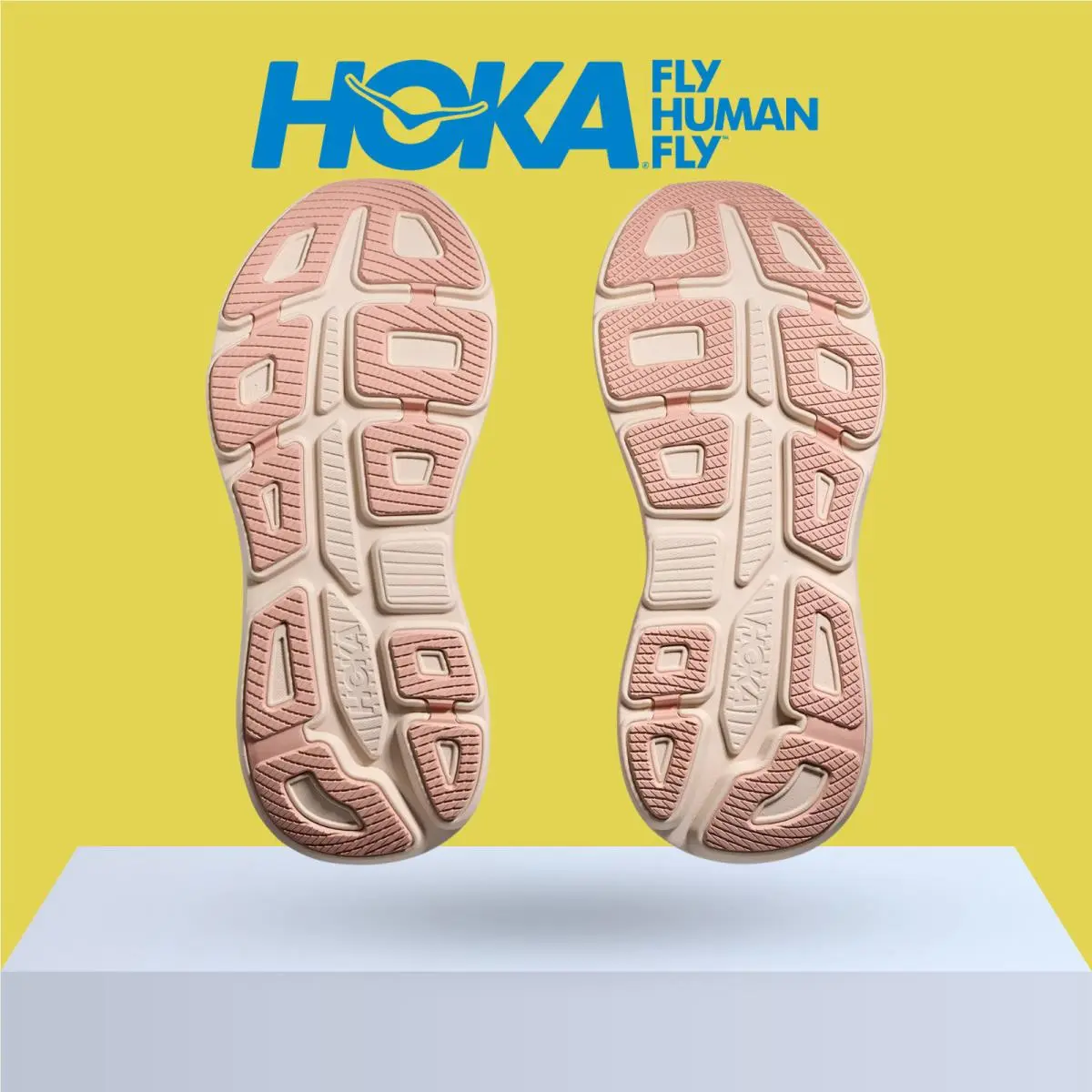 Hoka shoes - Hoka One One Bondi 9 - Alabaster/Mineral Blue 26