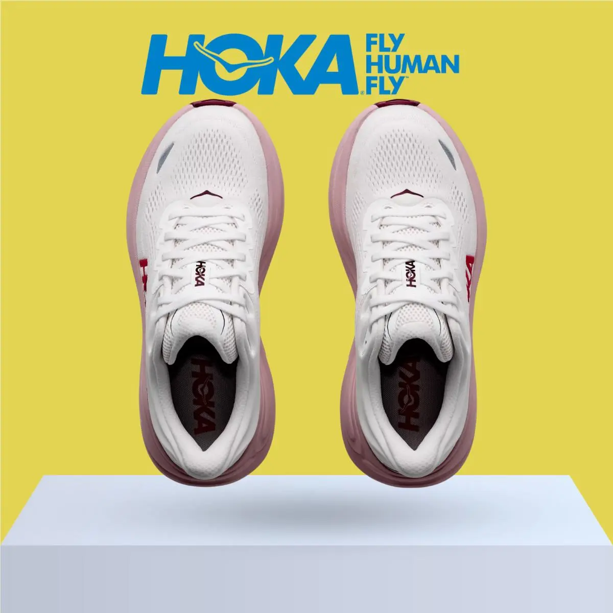 Hoka shoes - Hoka One One Bondi 9 - Alabaster/Mineral Blue 45
