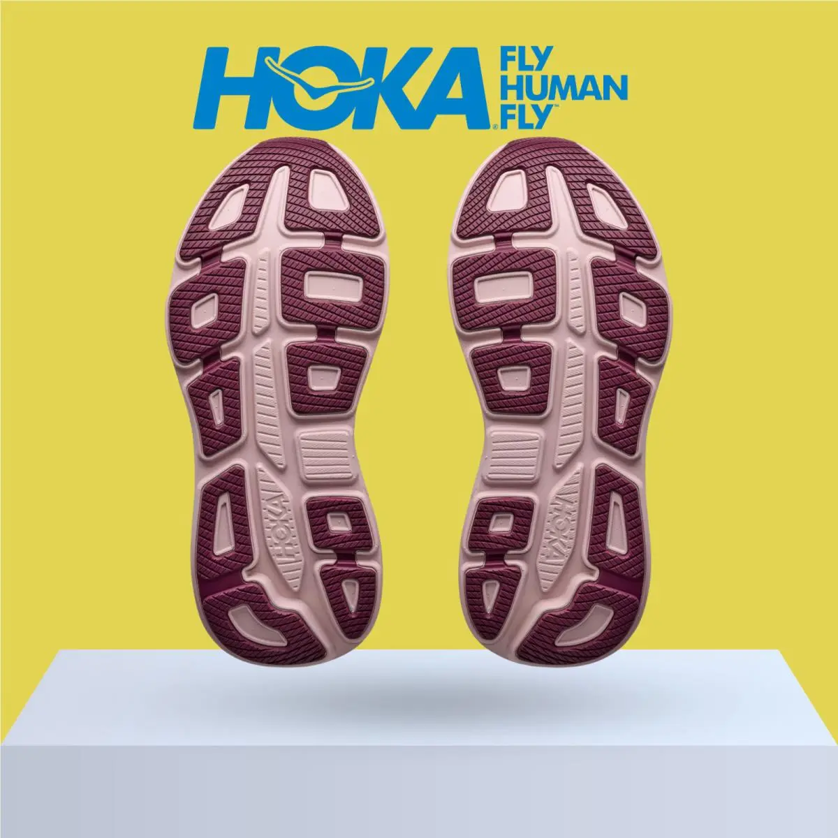Hoka shoes - Hoka One One Bondi 9 - Alabaster/Mineral Blue 46