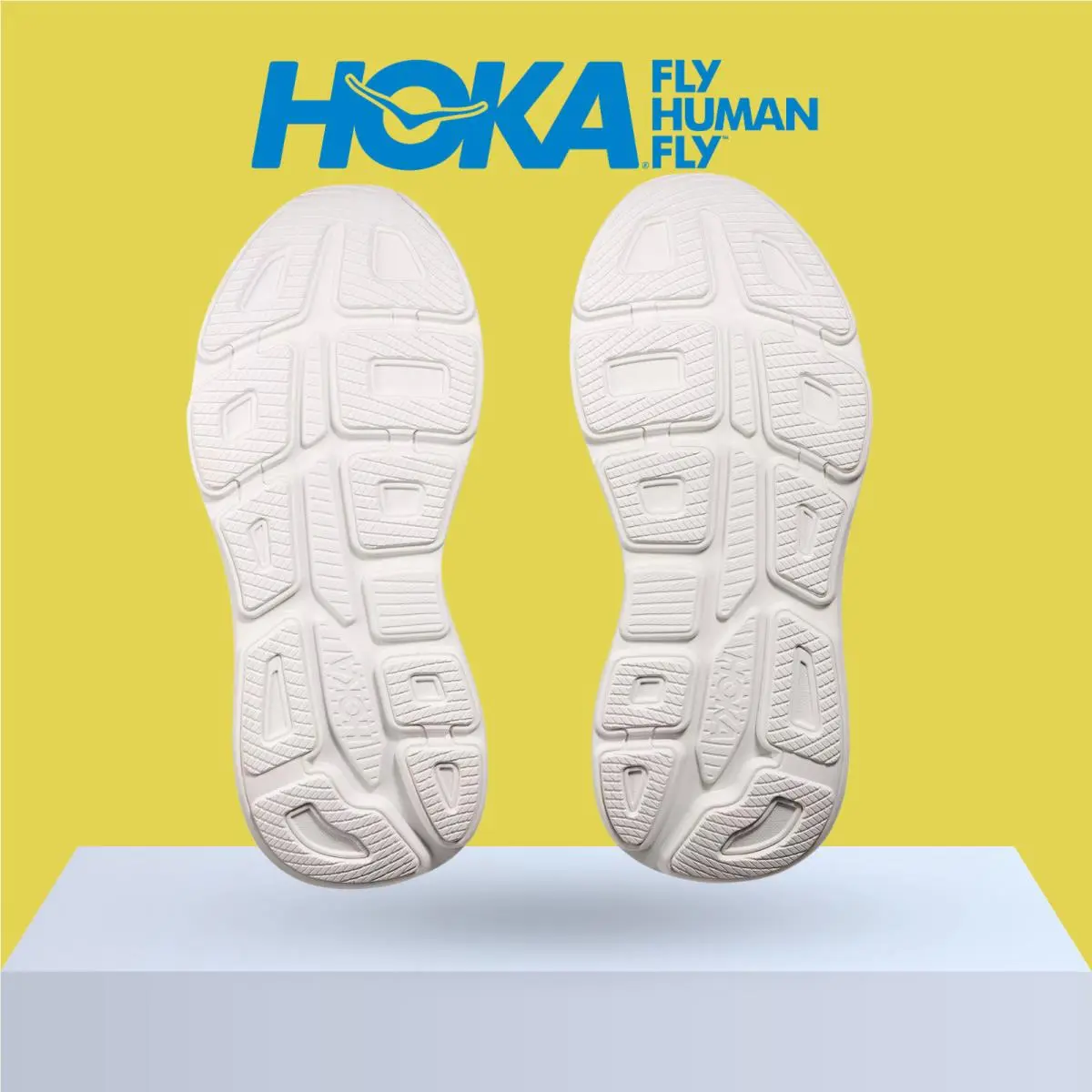 Hoka shoes - Hoka One One Bondi 9 - Alabaster/Mineral Blue 31