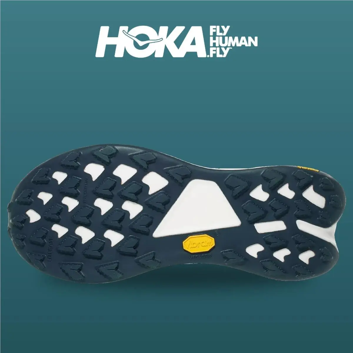 Hoka shoes - Tecton X 3 - Tecton - 1155114-MTV - Mint Fluorite/Navy 3