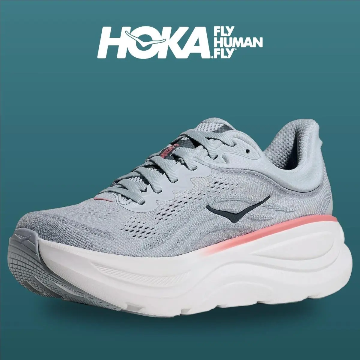 Hoka shoes - HOKA Bondi 9 Wide - Bondi Wide - 1162012-MBLW - Mineral Blue/Washed Blue 12