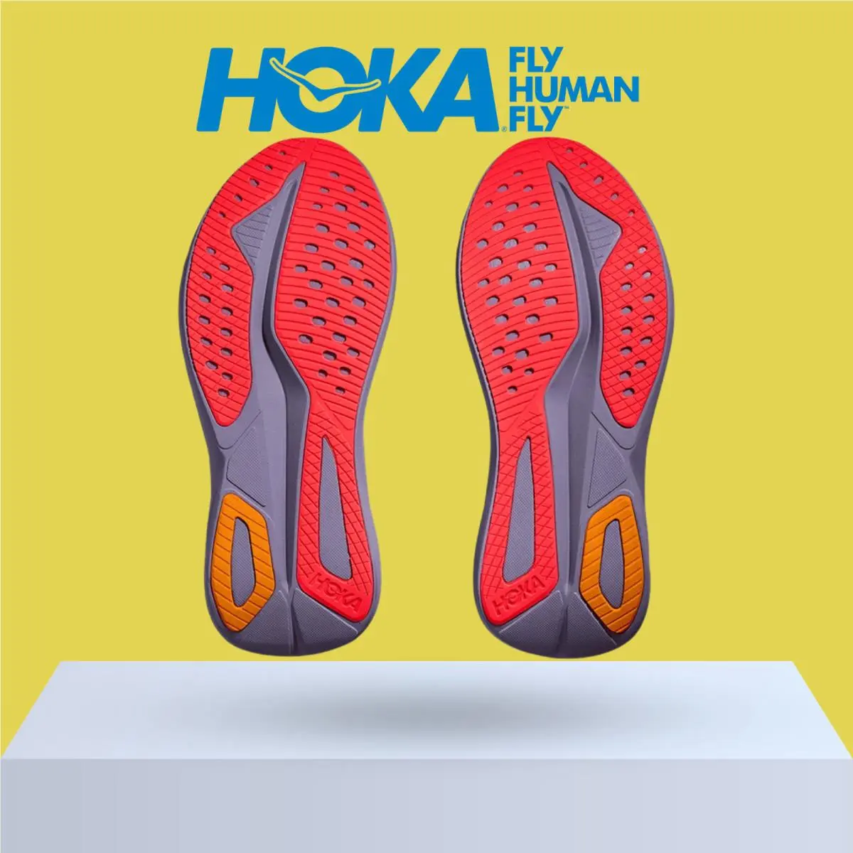 Hoka shoes - Hoka One One Mach 7 - Alabaster/Soaring Blue 7