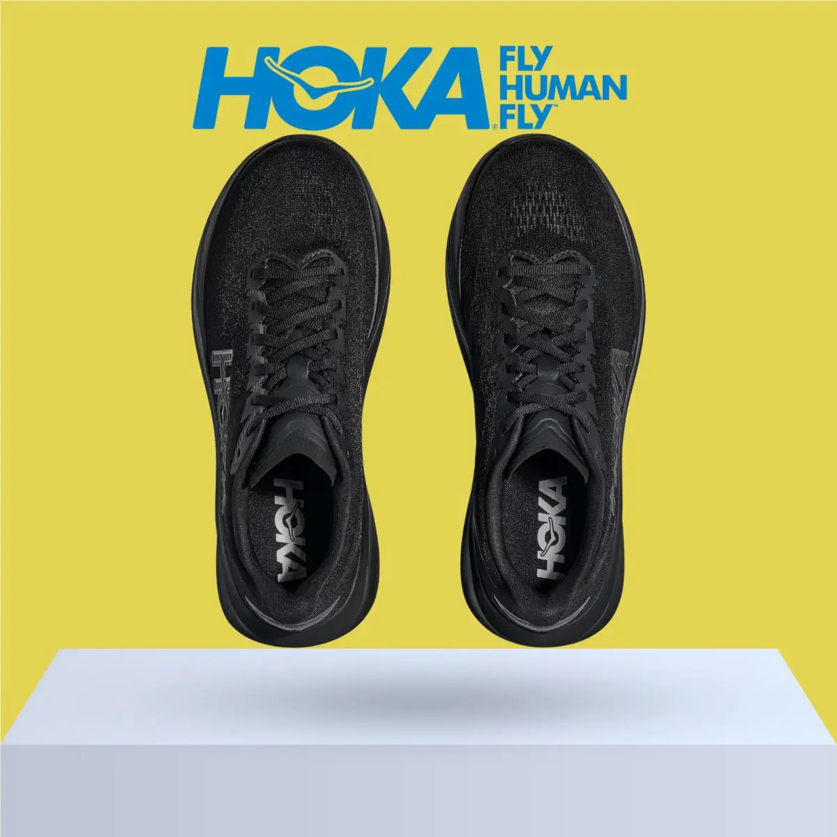Hoka shoes - Hoka One One Mach 7 - Alabaster/Soaring Blue 11