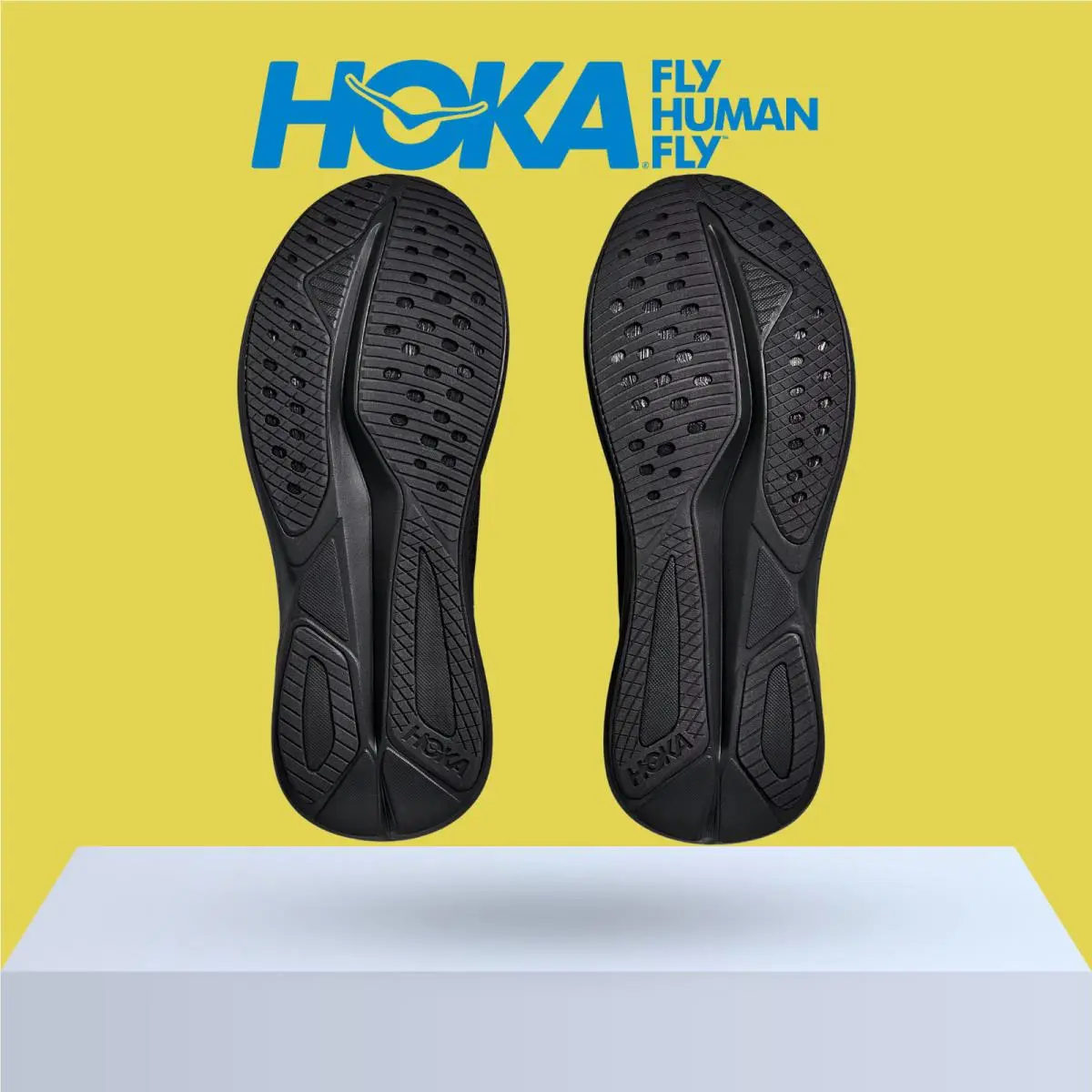 Hoka shoes - Hoka One One Mach 7 - Alabaster/Soaring Blue 12