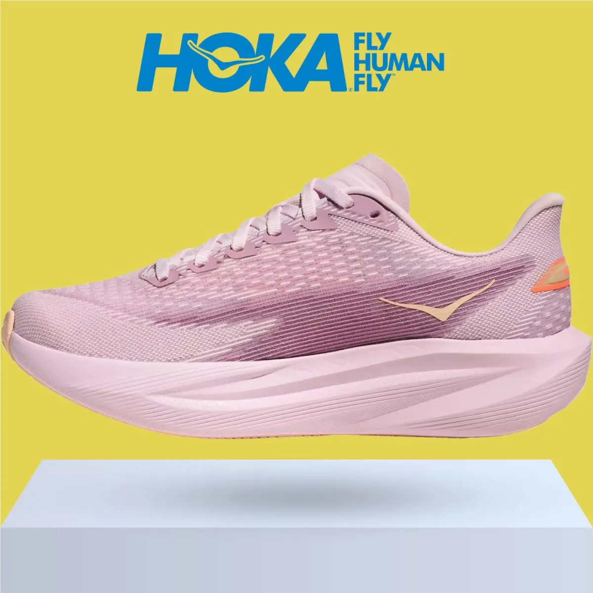 Hoka shoes - Hoka One One Mach 7 - Alabaster/Soaring Blue 59