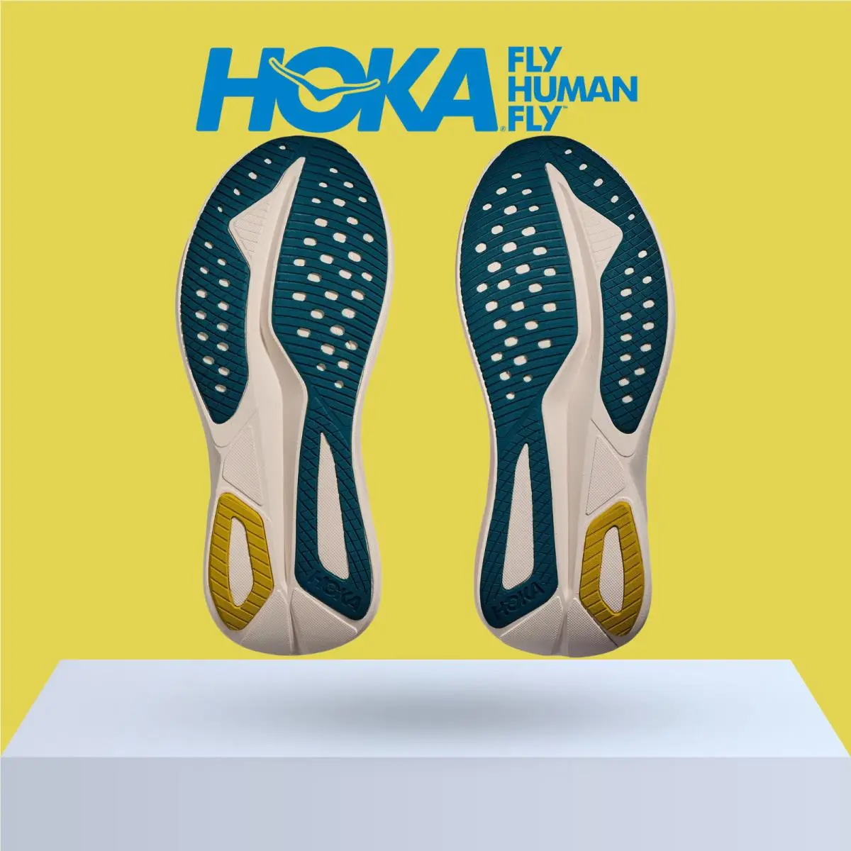 Hoka shoes - Hoka One One Mach 7 - Alabaster/Soaring Blue 22