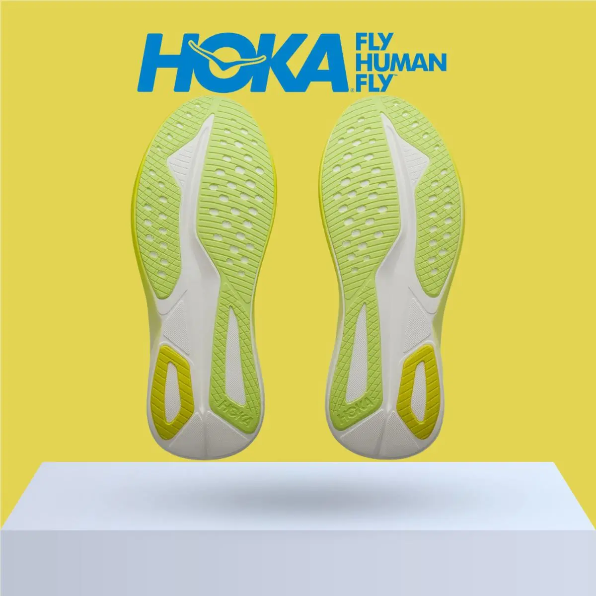 Hoka shoes - Hoka One One Mach 7 - Alabaster/Soaring Blue 51