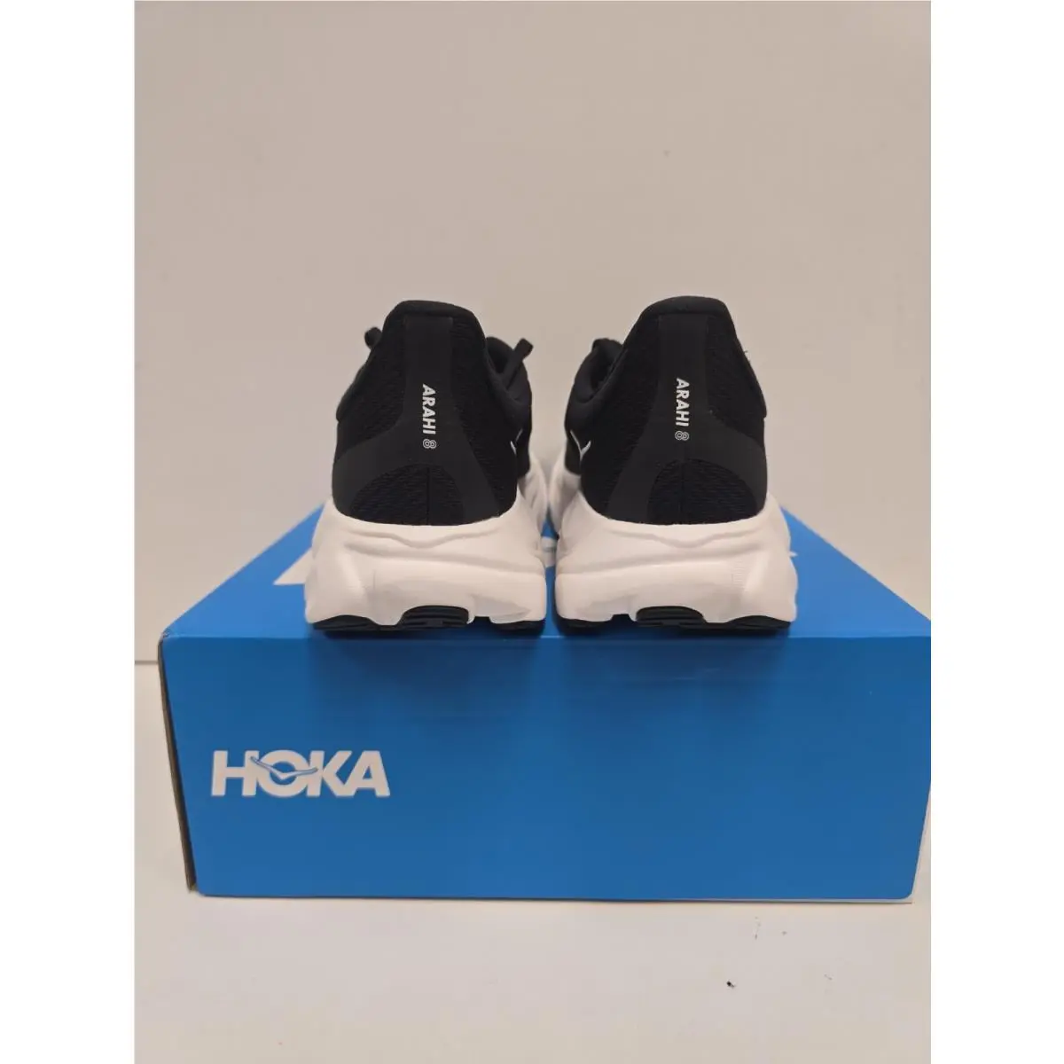 Hoka shoes - Arahi 8 - Arahi - Black/White BWHT 12