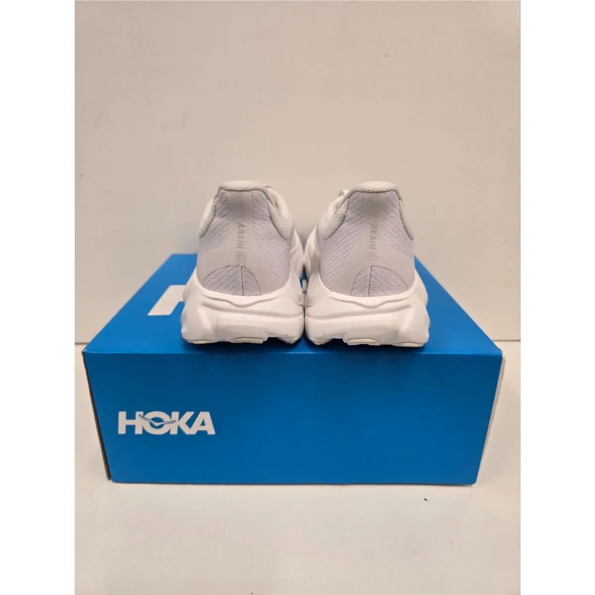 Hoka shoes - Arahi 8 - Arahi - Black/White BWHT 46