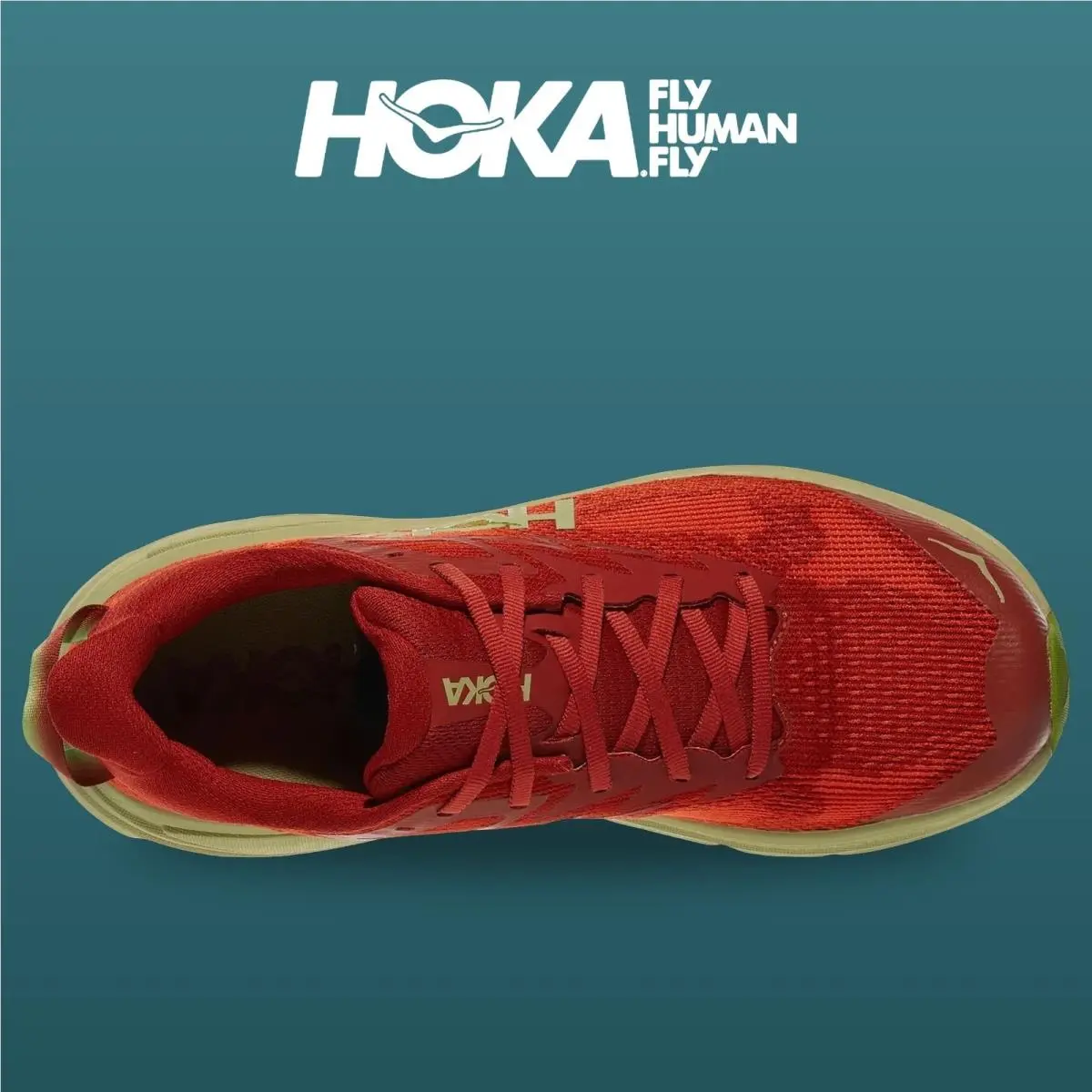 Hoka shoes - Challenger 8 - Challenger - 1168716-DYCH - Dry Chili/Oatgrass 9