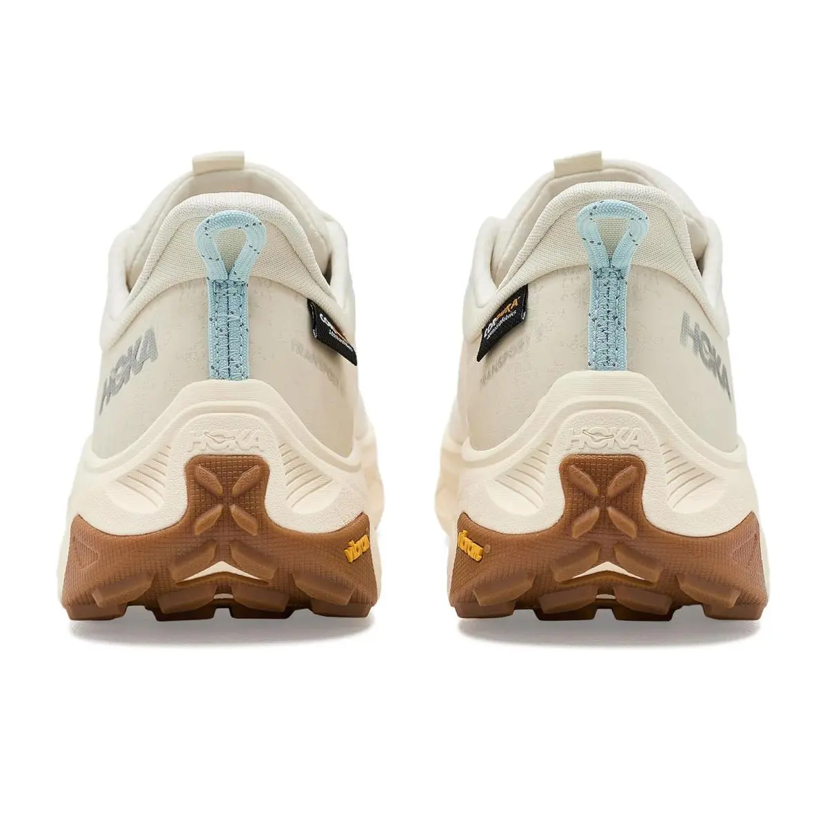 Hoka shoes - Alabaster/Alabaster 5