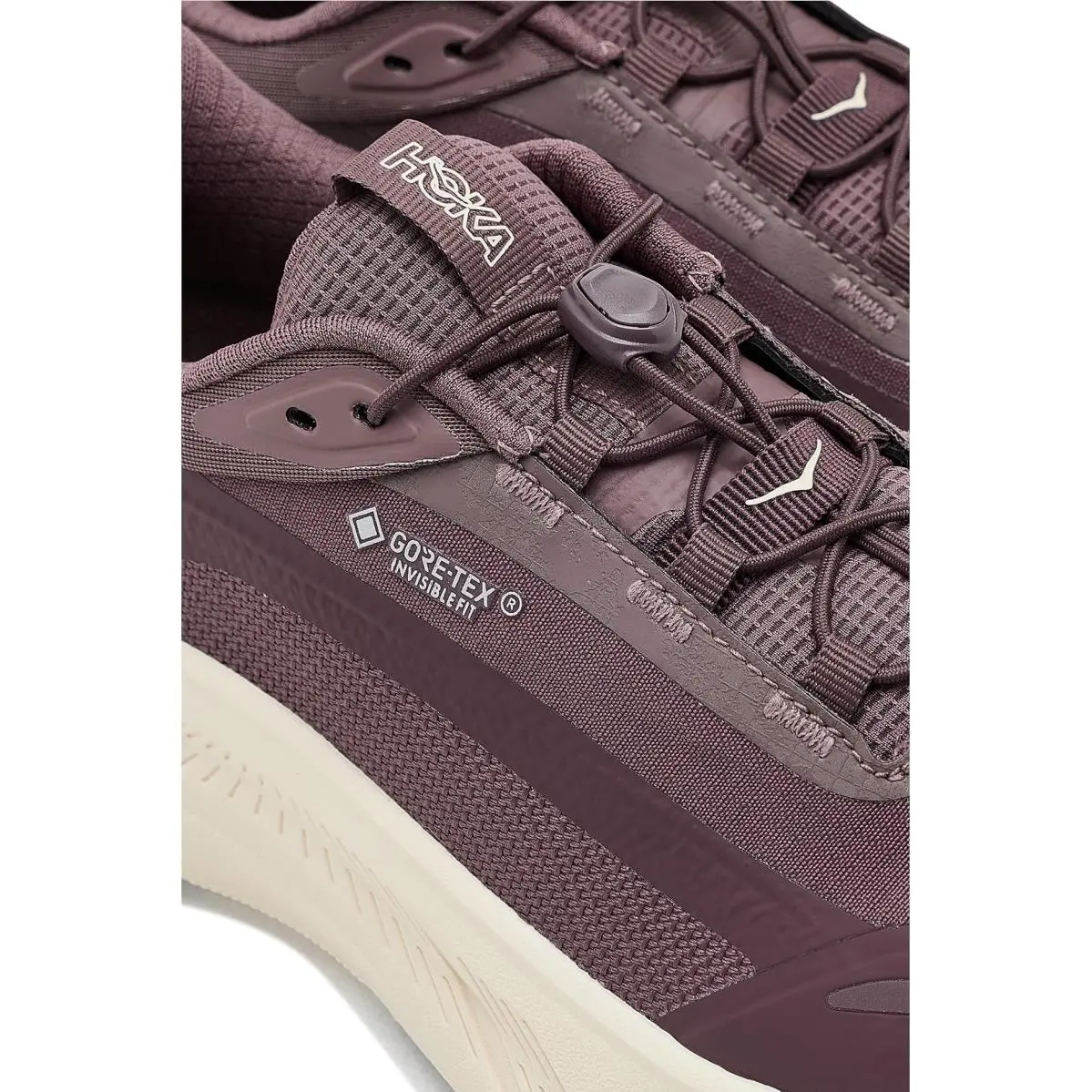 Hoka shoes - Alabaster/Alabaster 18