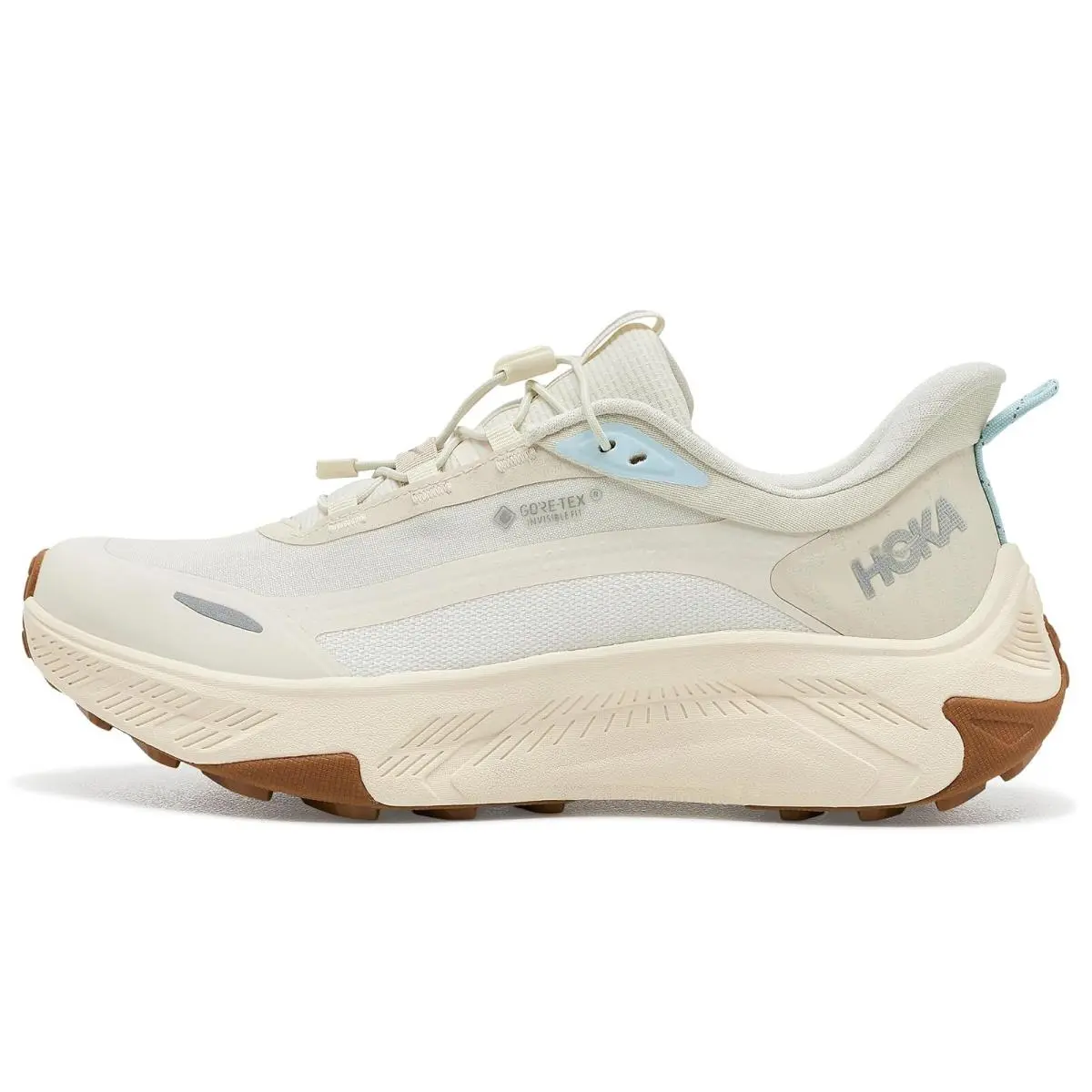 Hoka shoes - Alabaster/Alabaster 9