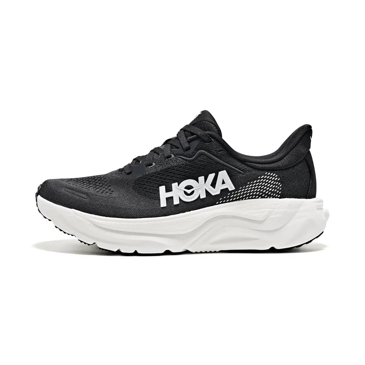 Hoka shoes - Black/White 2