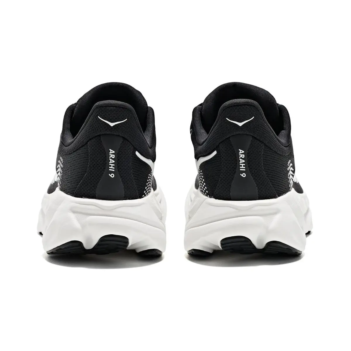 Hoka shoes - Black/White 5