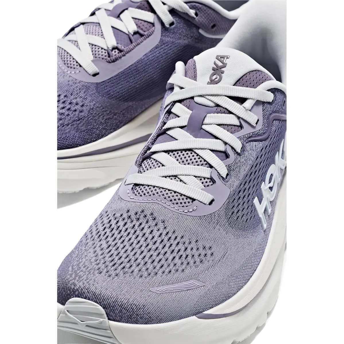 Hoka shoes - Black/White 18