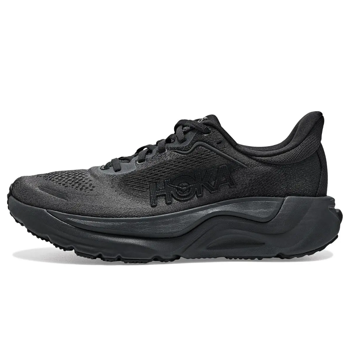 Hoka shoes - Black/White 44