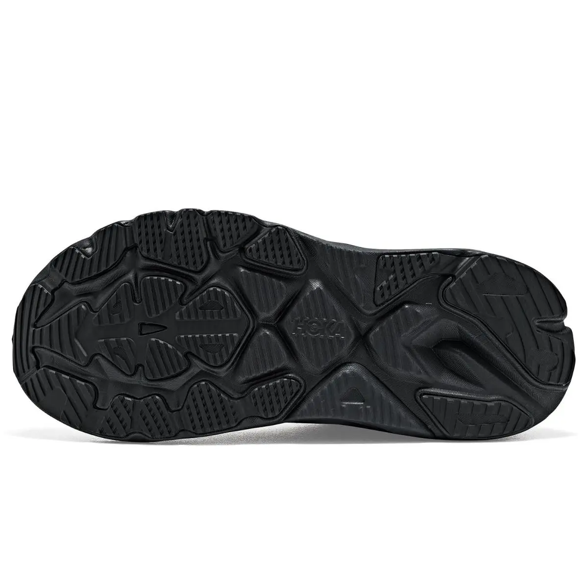 Hoka shoes - Black/White 45