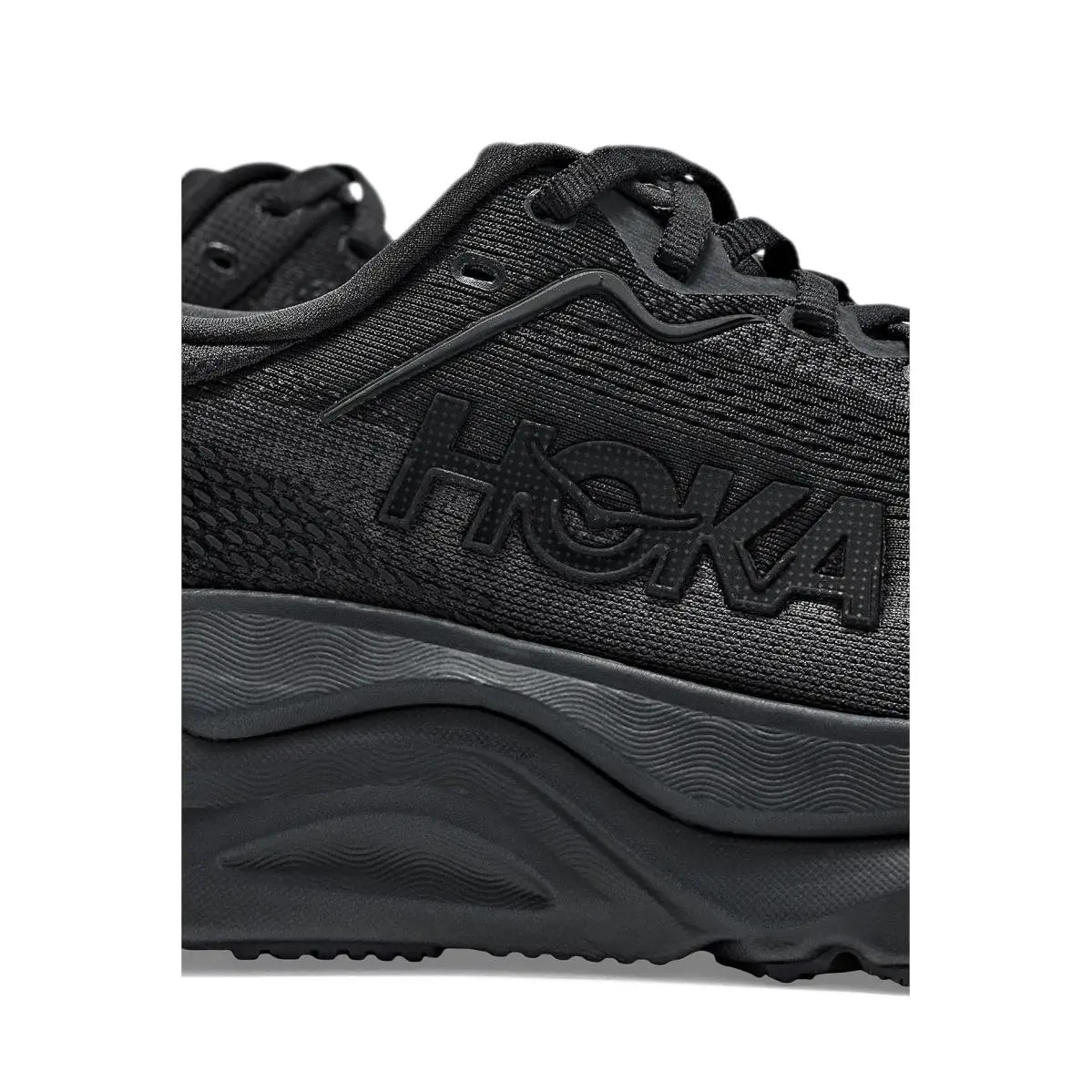 Hoka shoes - Black/White 46