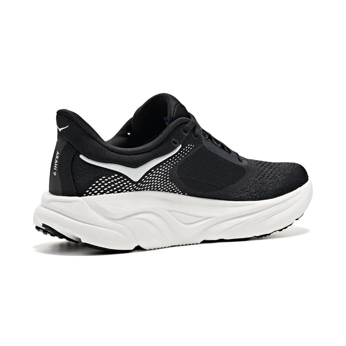 Hoka shoes - Black/White 8